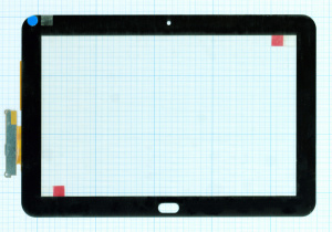 Сенсорное стекло (тачскрин) для HP ElitePad 900 G1 черное