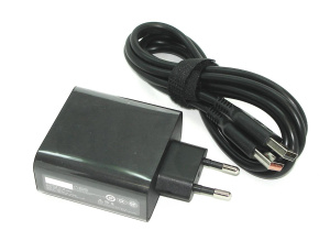 Блок питания (сетевой адаптер) для ноутбуков Lenovo 20V 2A 40W USB