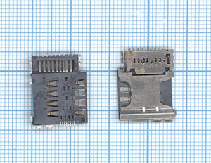 Слот Sim-карты для Samsung G350