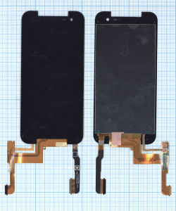 Дисплей для HTC Butter для fly 2 черный