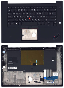 Топкейс для Lenovo ThinkPad X1 Extreme 1st Gen черный