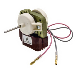 Двигатель (мотор) вентилятора Стинол 6028, 220V/10W, шток 3,18мм, L-34мм (без крыльчатки)