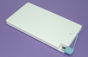 Универсальный внешний аккумулятор Powerbank Ultra Thin MDDKP 5000mAh 5V 2A