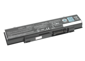 Аккумуляторная батарея для ноутбука Toshiba Qosmio F60 F750 F755 (PA3757U-1BRS) 48Wh черная