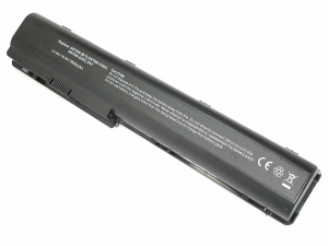 Аккумуляторная батарея для ноутбука HP Pavilion DV7 (HSTNN-IB75) 14.4V 7800mAh OEM черная