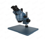 Тринокулярный микроскоп Kaisi KS-37045AD Industrial Blue