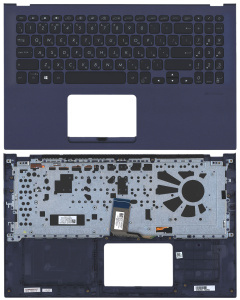 Топкейс для Asus X512FL синий