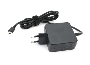 Блок питания (сетевой адаптер) для ноутбуков HP 5V-20V 3A-4,3A 65W Type-C