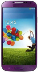Дисплей для Samsung Galaxy S4 GT-I9500 фиолетовый