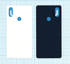 Задняя крышка для Xiaomi Mi 8 SE золотая