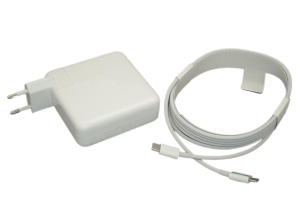Блок питания (сетевой адаптер) для ноутбуков Apple USB Type-C 87W