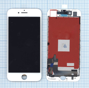 Дисплей для iPhone 8 в сборе с тачскрином (LT) белый