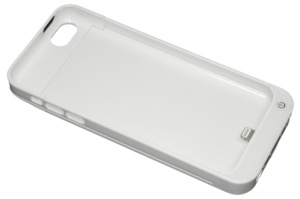 Аккумулятор/чехол для Apple iPhone 5C 2200 mAh белый