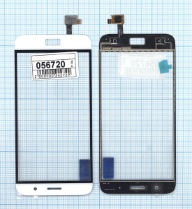 Сенсорное стекло (тачскрин) для Lenovo ZUK Z1 белое