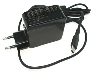Блок питания (сетевой адаптер) ADL-45A1 5.V/3A, 9V/3A, 15V/3A, 20V/2.25A 45W Type-C