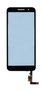 Сенсорное стекло (тачскрин) для Alcatel 1 OT- 5033D черное