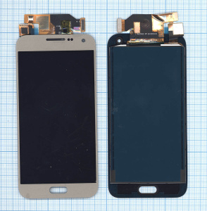Дисплей для Samsung Galaxy E5 SM-E500 TFT золотой