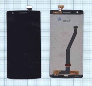 Дисплей для OnePlus One черный