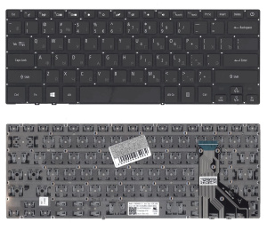 Клавиатура для ноутбука Acer Swift 7 SF713-51 черная
