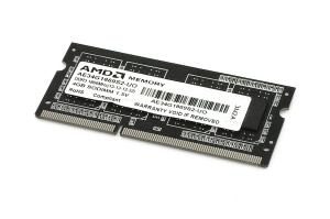 Модуль памяти AMD DDR3- 4Гб, 1866 SO-DIMM