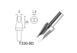 Жало ATTEN T330-8D для ST-3003D