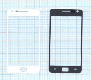 Стекло для Samsung Galaxy S GT-I9100 белое