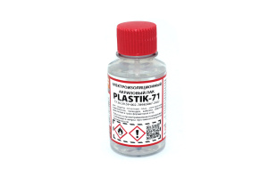 Акриловый лак для печатных плат Solins PLASTIK 71, 100 мл