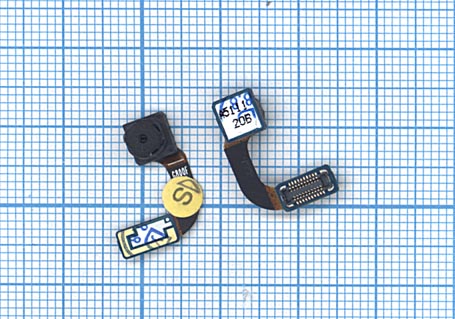 Камера передняя (селфи) для Samsung G800/S5 Mini