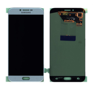 Дисплей для Samsung Galaxy A8 (2016) SM-A810F голубой