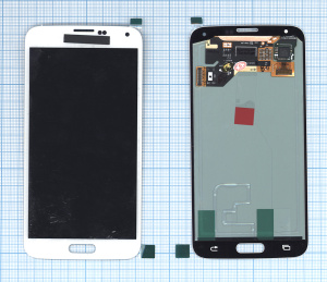 Дисплей для Samsung Galaxy S5 SM-G900H белый