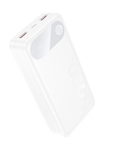 Внешний аккумулятор Powerbank HOCO J154A Victorious, 20000mAh белый