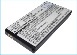 Аккумулятор CS-PAX501SL AB2000AWMC для Philips X2300/X130/X501/X513/X523/X623 3.7V / 1650mAh / 6.11W