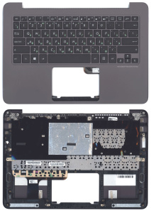 Топкейс для Asus ZenBook UX305UA темно-серый