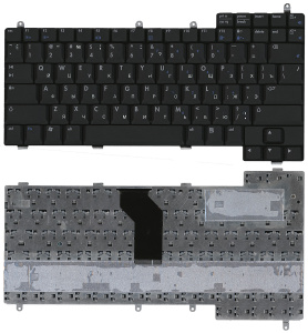 Клавиатура для ноутбука HP Compaq Presario 2100 черная