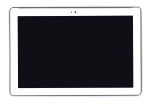 Модуль (матрица + тачскрин) для Asus ZenPad 10 Z301MFL белый с рамкой