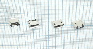 Разъем Micro USB для планшета тип USB 18 (RS-MI030)