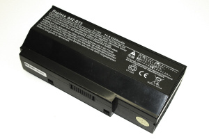 Аккумуляторная батарея для ноутбука Asus G53 (A42-G73) 14.6V 5200mAh OEM черная