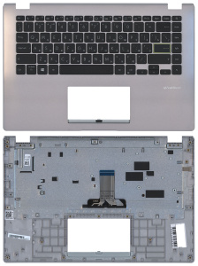Топкейс для ноутбука Asus E410MA серебристый