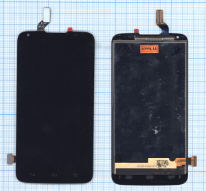 Дисплей для Huawei Ascend G710 черный