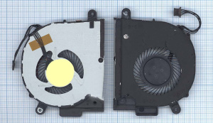 Вентилятор (кулер) для ноутбука Lenovo Y50C V4000 (с крышкой)