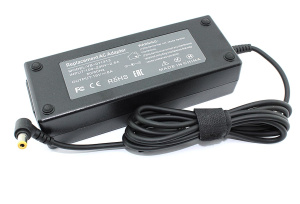 Блок питания (сетевой адаптер) для ноутбуков Toshiba 15V 8A 120W  6.3х3.0мм