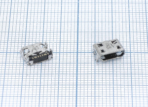 Разъем Micro USB для Samsung S6810/C3592/E1272/E2202/S3332/S3802/S5280/S5282/S7390/S7710