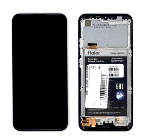 Дисплей для Haier l4 Infinity черный