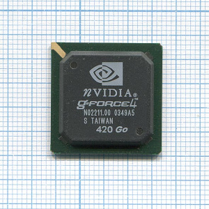 Чип nVidia GeForce4 420 Go