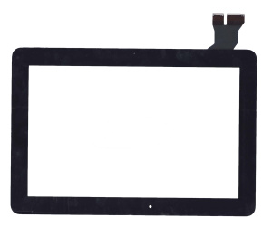Сенсорное стекло (тачскрин) для Asus Transformer Pad TF103C V1 черное