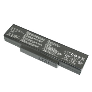 Аккумуляторная батарея для ноутбука Asus K72 (A32-K72) 10.8V 56Wh черная