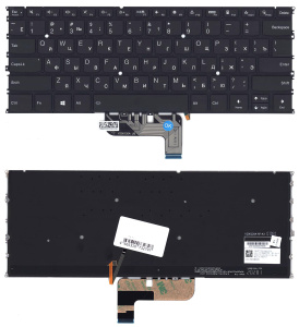 Клавиатура для ноутбука Lenovo Yoga 9-14ITL5 черная