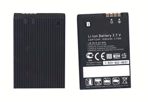 Аккумуляторная батарея LGIP-520N для LG GD900 Crystal LG BL40 New Chocolate