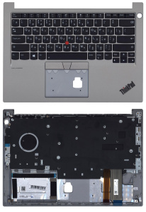 Топкейс для Lenovo Thinkpad E14 серебро