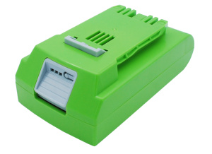 Аккумулятор CS-GWP240PW для GreenWorks G24,G-24,22-Inch Cordless Hedge 24V 2000mAh / 48.0Wh Li-ion
